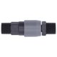 thumbnail image 2 of C Type Pneumatic Quick Connector Plastic Steel Self Locking Air Connector for PU Pipe(SM40+PM40 1/2in ), 2 of 5