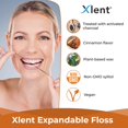 thumbnail image 3 of Carbón activado expandible, canela, 135 ml, de Floss Refills Xlent, 3 of 5