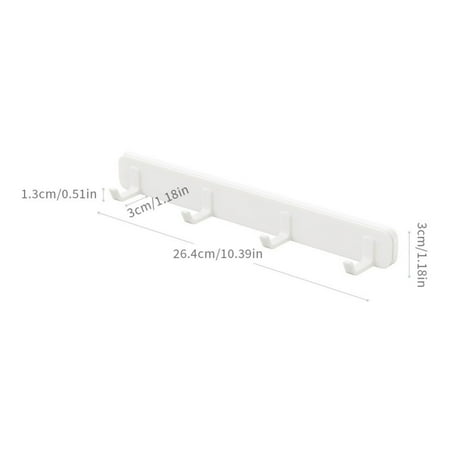 

Popvcly Storage Hook Punch-free Crimping Hook Washing Machine Refrigerator Side