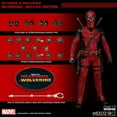 thumbnail image 1 of One-12 Collective Marvel (Deadpool & Wolverine) Deadpool Deluxe Edition 6 Inch 1/12 Action Figure, 1 of 4