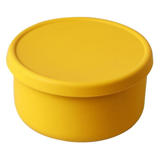 Caja De Almacenamiento Sellada De Silicona De 700 Ml Caja De Contenedor De Almuerzo De Buen Sellado Buena Resistencia A La Temperatura Diseño De Escala De Caja De Mantenimiento Fresco Para El Hogar Cateissary HA026349-01