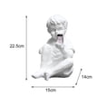 thumbnail image 3 of Estatuas para Escultura BLESIY Adornos de jardín Niño atrapando un lámpara solar 15x14x22.5, 3 of 7