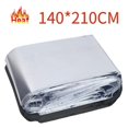 thumbnail image 1 of Manta de emergencia para supervivencia al aire libre, Kit de rescate militar de primeros auxilios, manta térmica de lámina impermeable a prueba de viento para Camping, senderismo, caliente Tan Jianjun unisex, 1 of 2