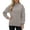 Grey, variant on Womens Neck Sweatshirt Women Casual Pullover Fashion Clothing 3XL