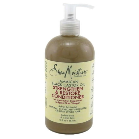 Shea Moisture Jamaican Black Conditioner Strength 13oz (Pack of 2)