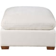 thumbnail image 3 of JERFIT Ivory Upholstered Storage Ottoman Bench with Cushion Top for Living Room, 3 of 8