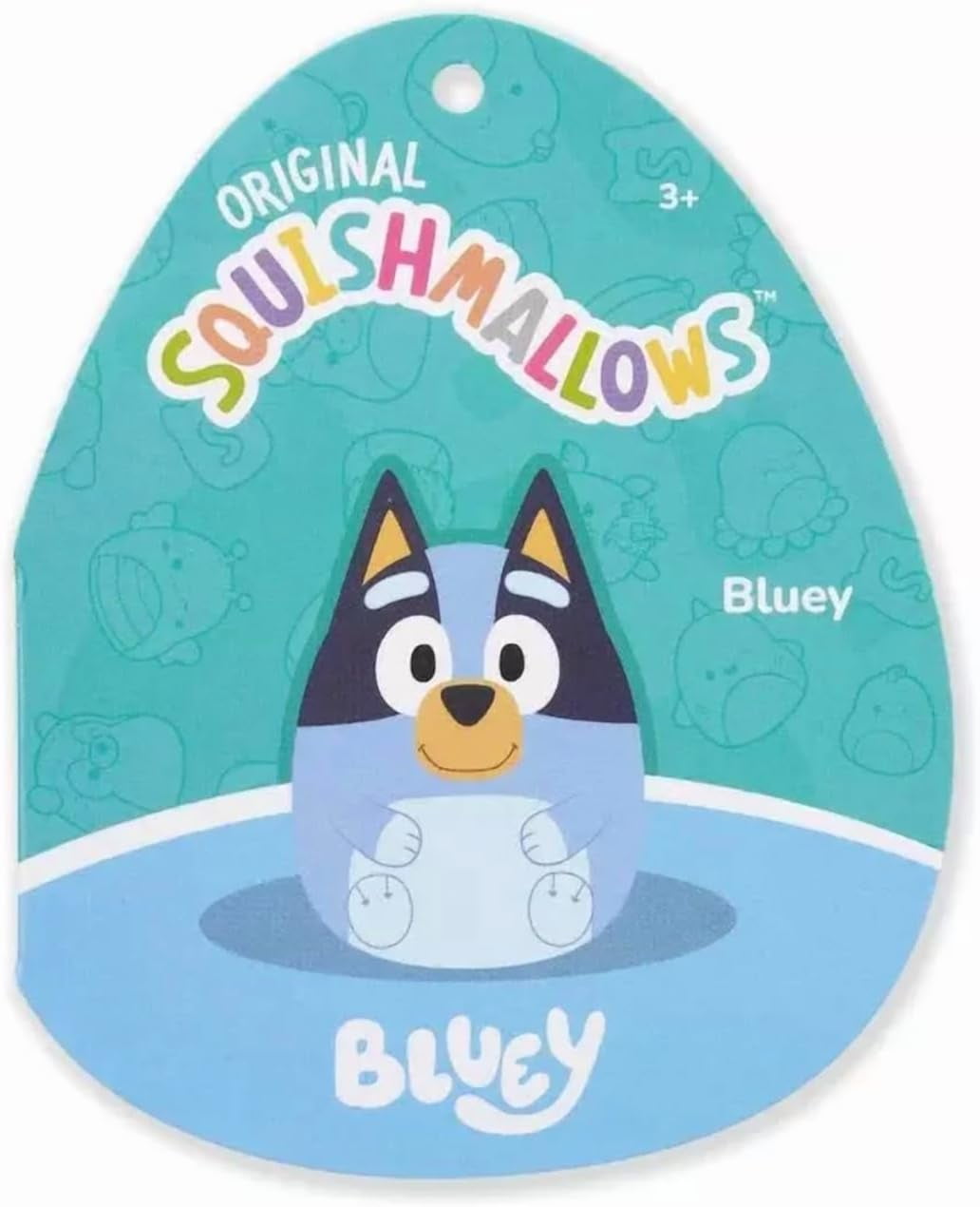 Squishmallows 20" Bluey Plush Squish (Bluey)