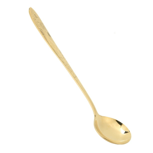Serving Spoon, Soup Spoon Glossy Edges Mirror Polished For Cafes