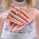 thumbnail image 3 of Jumpingount Women Adjustable Size Ring Personality Open Engagement Jewelry Gift Fashion Stylish Accessories Accessories Popular Rings Type1 NO1, 3 of 6
