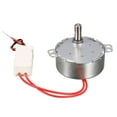 thumbnail image 2 of DC 12V CCW/CW Direction 10RPM 7mm Shaft Dia Synchronous Motor f Microwave, 2 of 4