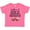 Hot Pink, variant on Inktastic Future Firefighter Kids Fireman Boys Toddler T-Shirt