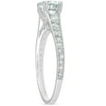 thumbnail image 2 of Pompeii3 1 1/2Ct Lab Grown Diamond Engagement Ring (1Ct Ctr) 14K White Gold Solitaire, 2 of 4