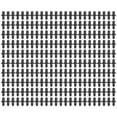 thumbnail image 1 of Barbed Coupling Fittings,200Pcs/Set Drip Irrigation Barbed Drip Irrigation Fittings Water Drip Couplings Ultra Responsive, 1 of 14