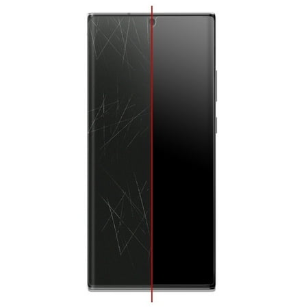 ZAGG - InvisibleShield® Ultra Clear+ Advanced Scratch & Shatter Screen Protector for Samsung Galaxy Note20 Ultra 5G