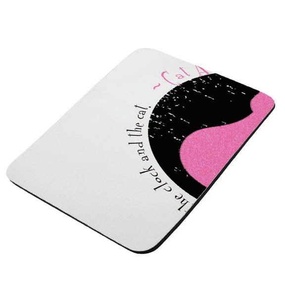 Cat At Play - KuzmarK Mousepad / Hot Pad / Trivet
