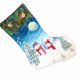 thumbnail image 2 of Regalo de Navidad Estuche para bolsa colgante Reno Muñeco de nieve Papá Noel Calcetines Titular Árbol de Navidad Adorno de decoración de año nuevo Methold JR0755-05, 2 of 4