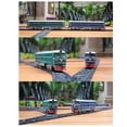 thumbnail image 5 of Kids Simulation 1:87 Alloy Locomotive Model Toy for Children Gift(B), 5 of 5
