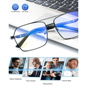 ANYLUV Blue Light Glasses Men/Women, Blue Light Blocking Glasses, Computer Screen Blocker Eyes Protection Glasses
