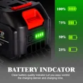 thumbnail image 4 of Yofidra 18V-21V 15000mAh Batería de litio recargable Enchufe europeo para motosierra sin escobillas Taladro eléctrico Llave eléctrica Herramienta de soplado, 4 of 5