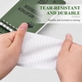 thumbnail image 4 of 3 Pack Waterproof Notebook, All-Weather Notebooks, Pocket Sized Top Spiral Notes, Army Green Police Notepad for Outdoor Home Office School (3x5 Inch), 4 of 7