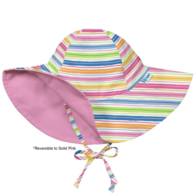 i play Baby and Toddler Brim Sun Protection Hat Coral Reef and