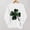 White#04, variant on Women's St Patricks Sweatshirts Crewneck Irish Shamrock Graphic Hoodless Sweatshirt Womens Casual Round Neck Loose Fits Lightweight Comfy Sweatshirt
