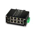 thumbnail image 1 of Conmutador de fibra PoE Gigabit industrial Throncom de 8 puertos PoE+, 1 of 8