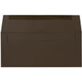 thumbnail image 2 of JAM Paper & Envelope No. 10 Envelopes, 4 1/8 x 9 1/2, Dark Brown, 500/Box, 2 of 2