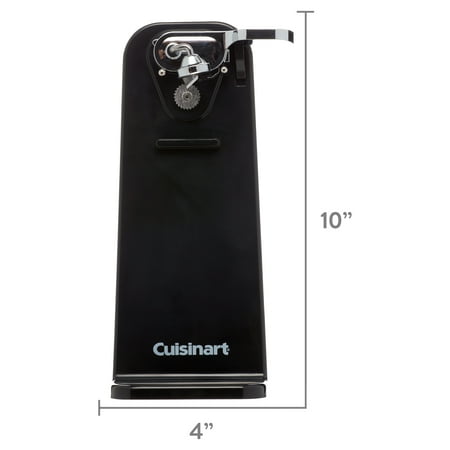 Cuisinart - Deluxe Can Opener - Black