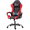 Red, variant on DELMANGO Ergonomic Gaming Chair, Racing Style Office Computer Desk Chair, Swivel PU Leather PC Gamer Chair, Red