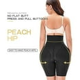 thumbnail image 5 of POP CLOSETS Women Shapewear Butt Lifter Body Shaper Panties High Waist Hip Padded Enhancer Booty Lifter Tummy Control Panty, 5 of 7