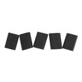 thumbnail image 1 of 5pcs Black Rubber Sax Thumb Rest Saver Saxophone Finger Cushion Pad Protector, 1 of 5