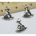thumbnail image 5 of U8MO Wholesale 20/50pc Jewelry Making DIY Snail Alloy Charms Pendants 24x21mm-6pcs, 5 of 5
