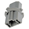 thumbnail image 4 of 8Pc Car Rear Tail Light Lamp Socket Holder 33513-S50-003 for Taillight Socket,8x Socket Holder,Gray, 4 of 5