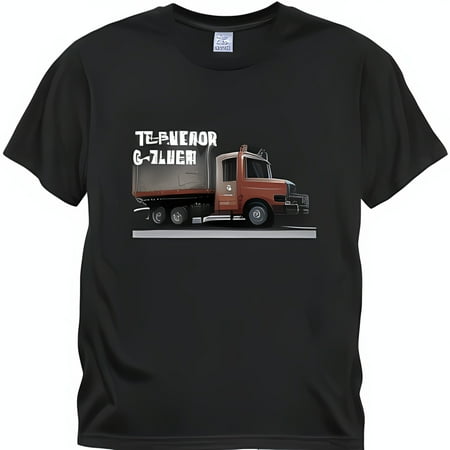 Women's Teennis Graphic T-Shirt ComforGFJ!TABle black shirt with quirky Text and fun Illustration