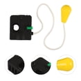 thumbnail image 2 of KAKOWELY Manual Device for Inflatable Life Jackets Convenient Manual Inflator Device Inflatable Vest Accessory,1.57"X1.38"X0.59", 2 of 5