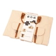 thumbnail image 3 of Bolso de Viaje Mainstays Diseño Convertible Beige, 3 of 4