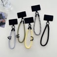 thumbnail image 2 of Cordón para teléfono móvil de 7 mm, personalizado para hombres y mujeres, correa de muñeca, cuerda corta para teléfono móvil, llavero, cadena para teléfono móvil antipérdida, 2 of 6