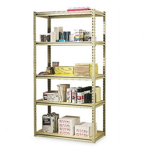 Tennsco Stur-D-Stor Shelving - Sand