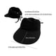 thumbnail image 3 of Sombrero de Protección Solar para Mujer | Ala Ancha Que Cubre Rostro y Cuello | Diseño Superior Transpirable con Aberturas | Banda Elástica Ajustable | Tejido Suave y Ligero | Sombrero para Playa, Na, 3 of 6
