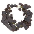 thumbnail image 2 of Fake Leaves, Durable Exquisite Garland Greenery  For Home For Wedding Purple, 2 of 8
