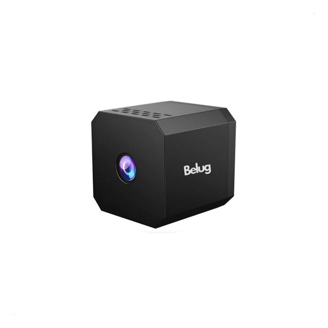 Cámara Espía Wifi Inalámbrica Camara de Vigilancia 1080p Belug Negro