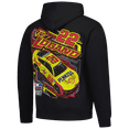 thumbnail image 3 of Men's Classic Ink Black Joey Logano Shell Pennzoil Flash Hoodie, 3 of 3