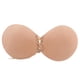 thumbnail image 2 of Mujeres Gel Silicona Autoadhesivo es invisibles sin tirantes sin espalda Beige jinwen ropa de mujeres, 2 of 8