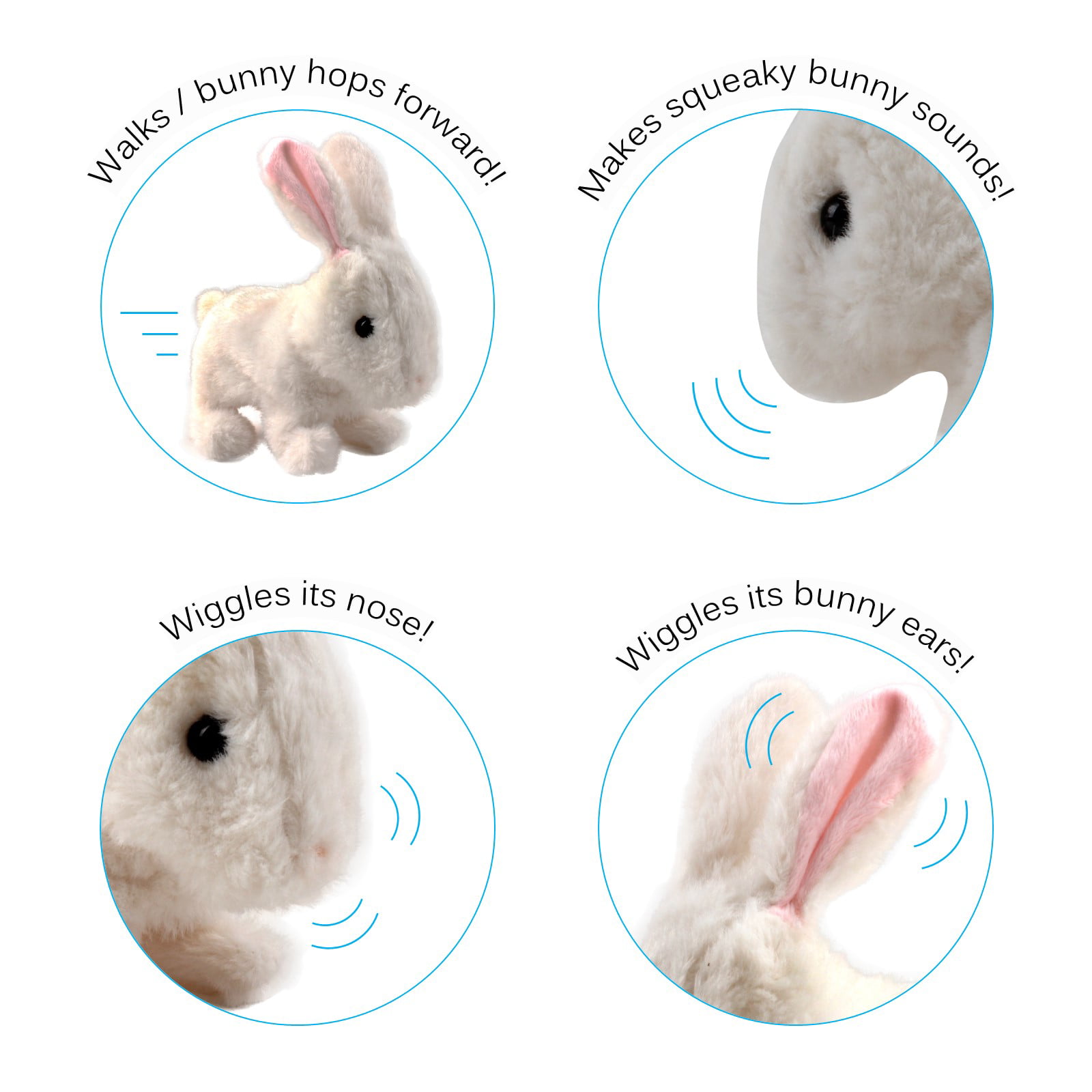 Bunny Pet Animal Big Ears Kids Gift #8390 Beautiful Brown Rabbit Fridge Magnet 