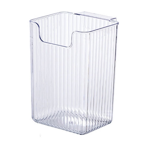 Namzi Storage Box for Pantry Organizer and Storage,Perfect for Bathroom,Cabinet,Kitchen,Fridge,Closet Organization Supplies 4.92*4.92*7.16inch (A01)