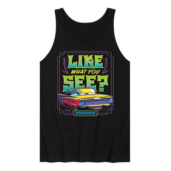 Disney Cars - Ramone Like What You See - Men's Jersey Tank Top