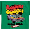 thumbnail image 3 of Hot Wheels - Rodger Dodger 70S - Kids Toddler And Youth Short Sleeve Tee, 3 of 5