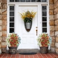 thumbnail image 4 of Artificial Flowers Outdoor Fake Silk Flower with Stakes Realistic Wildflowers for Garden Patio Yard Home Decor, 4 of 5