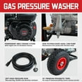 PowerSmart 3200PSI Gas Pressure Washer, 2.5 Max GPM Axial Cam Pump